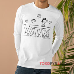 Vans X Peanuts Snoopy Joe Cool Long sleeved