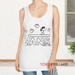 Vans X Peanuts Snoopy Joe Cool Tank Top