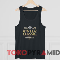 Vegas Golden Knights 2024 NHL Winter Classic T-shirt 4 Vegas Golden Knights 2024 Nhl Winter Classic T shirt Black TankTop
