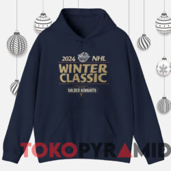 Vegas Golden Knights 2024 NHL Winter Classic T-shirt 3 Vegas Golden Knights 2024 Nhl Winter Classic T shirt Navy Hoodie