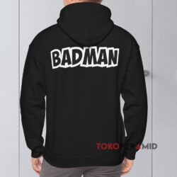 Vegeta Badman Black Hoodie