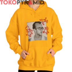 Very Rare Keith Haring Self Portrait Shirt 3 Very Rare Keith Haring Self Portrait Shirt