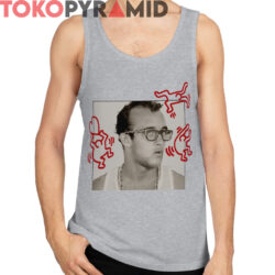 Very Rare Keith Haring Self Portrait Shirt 4 Very Rare Keith Haring Self Portrait Shirt