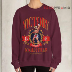 Victory Donald J Trump 45 47 President Est 2024 Shirt 3 Victory Donald J Trump 45 47 President Est 2024 Sweatshit