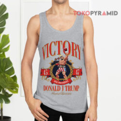 Victory Donald J Trump 45 47 President Est 2024 Shirt 2 Victory Donald J Trump 45 47 President Est 2024 Tank Top