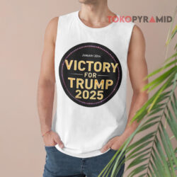 Victory For Trump 2025 January 20th Tank Top