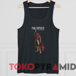 Vincent Valentine In Final Fantasy VII Rebirth FF7R T-shirt 4 Vincent Valentine In Final Fantasy Vii Rebirth Ff7r T shirt Black TankTop
