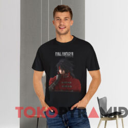 ★NOT4NERD★Dark Fantasy T-Shirts Vincent Valentine In Final Fantasy VII Rebirth T-Shirt