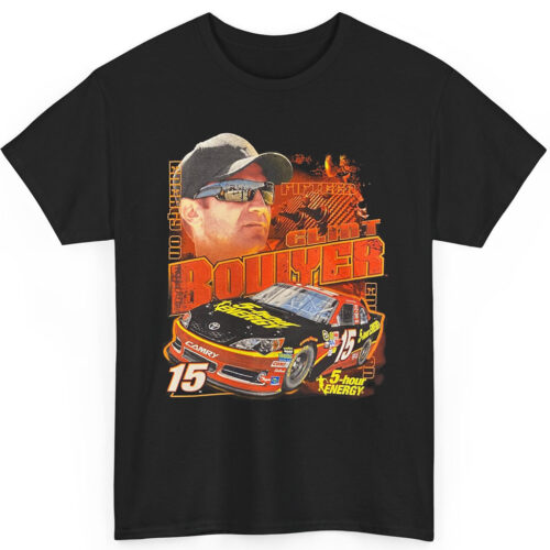 Vintage 00s Nascar Clint Bowyer T-shirt 5-hour Energy