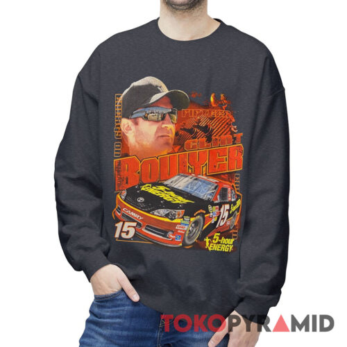 Vintage 00s Nascar Clint Bowyer T shirt 5 hour Energy Sweatshirt