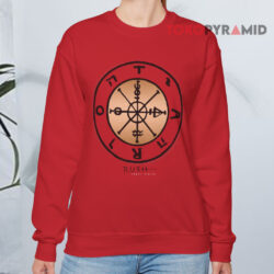 Vintage 00s Rush 2002 Vapor Trails Tour Red Sweatshirt