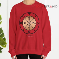 Vintage 00s Rush 2002 Vapor Trails Tour Shirt 3 Vintage 00s Rush 2002 Vapor Trails Tour Sweatshirt