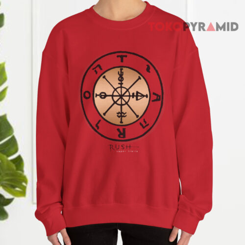 Vintage 00s Rush 2002 Vapor Trails Tour Sweatshirt Vintage 00s Rush 2002 Vapor Trails Tour Sweatshirt