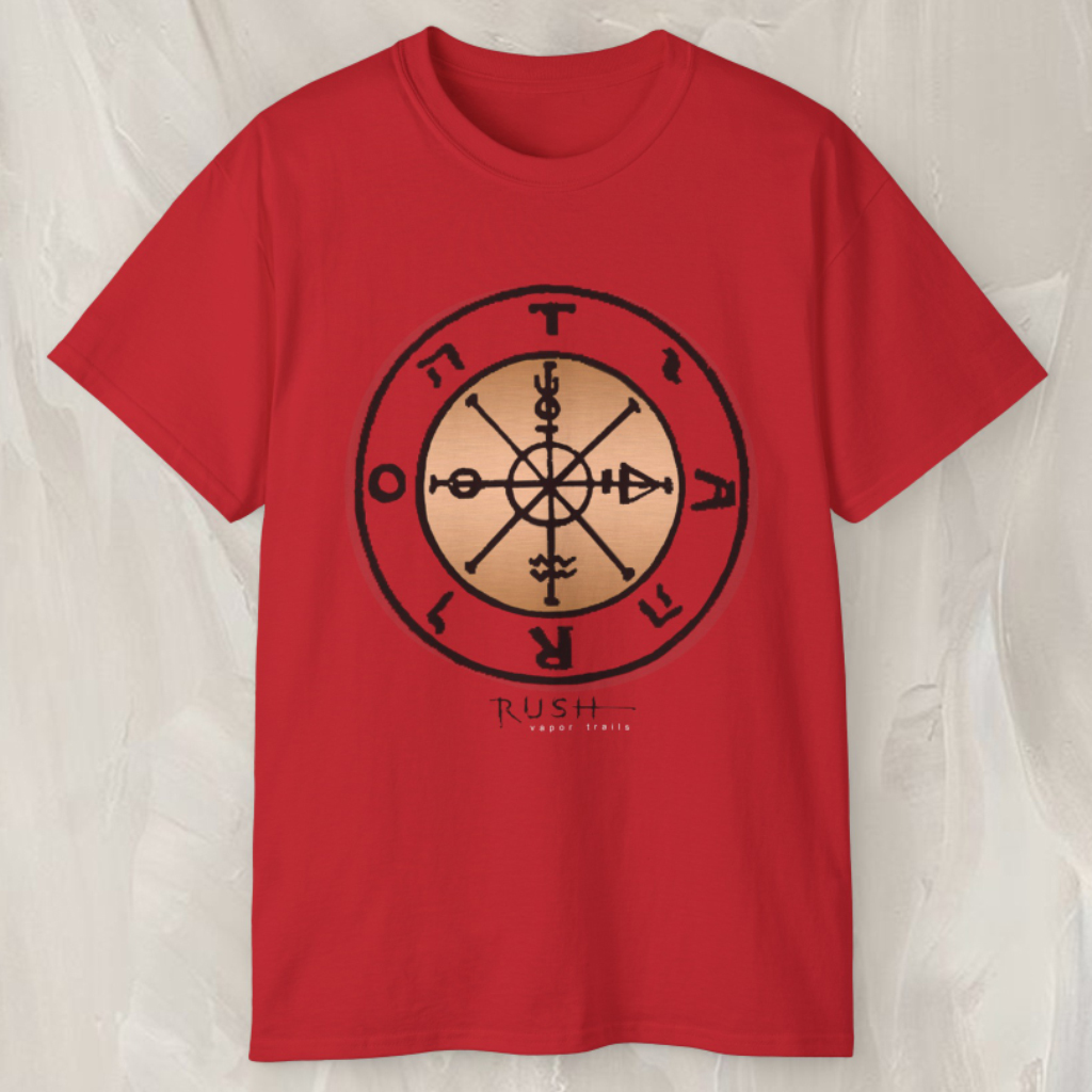 Vintage 00s Rush 2002 Vapor Trails Tour T shirt Vintage 00s Rush 2002 Vapor Trails Tour T shirt