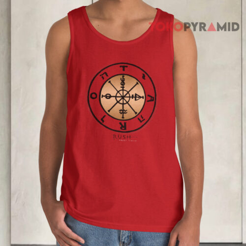 Vintage 00s Rush 2002 Vapor Trails Tour Tank Top Vintage 00s Rush 2002 Vapor Trails Tour Tank Top