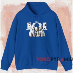 Vintage 101 Dalmatians T-shirt 2 Vintage 101 Dalmatians T shirt Blue Hoodie