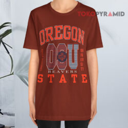 Vintage 1868 Osu Oregon State University Shirt