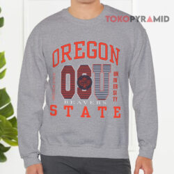Vintage 1868 Osu Oregon State University Sweatshirt
