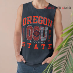 Vintage 1868 Osu Oregon State University Tank Top
