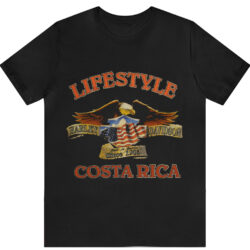 Vintage 1903 Life Style Harley Davidson Costa Rica T-shirt 5 Vintage 1903 Life Style Harley Davidson Costa Rica T shirt