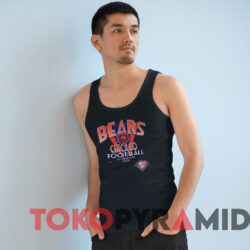 Vintage 1920 Chicago Bears Established 75 Years NFL T-shirt 4 Vintage 1920 Chicago Bears Established 75 Years Nfl T shirt Black TankTop