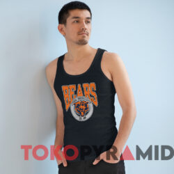 Vintage 1920 Chicago Bears NFL Sports Football T-Shirt 4 Vintage 1920 Chicago Bears Nfl Sports Football T shirt Black TankTop