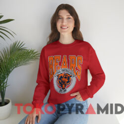 Vintage 1920 Chicago Bears NFL Sports Football T-Shirt 2 Vintage 1920 Chicago Bears Nfl Sports Football T shirt Red Sweatshirt