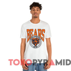 Vintage 1920 Chicago Bears Nfl Sports Football T shirt White T shirt