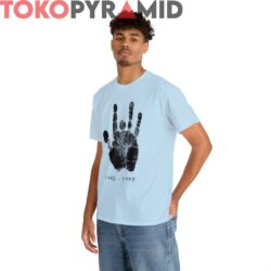 Vintage 1942 - 1995 Jerry Garcia Handprint Shirt 3 Vintage 1942 1995 Jerry Garcia Handprint Shirt