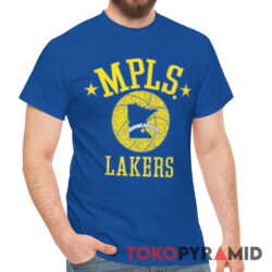 Vintage 1956 Minneapolis LA Lakers MPLS Rare Shirt