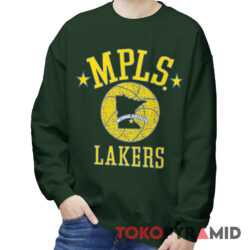 Vintage 1956 Minneapolis LA Lakers MPLS Rare Sweatshirt