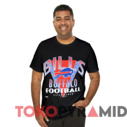 Vintage 1959 Buffalo Bills Football Established T shirt Black T shirt