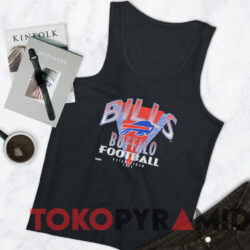 Vintage 1959 Buffalo Bills Football Established T-shirt 4 Vintage 1959 Buffalo Bills Football Established T shirt Black TankTop