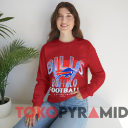 Vintage 1959 Buffalo Bills Football Established T-shirt 3 Vintage 1959 Buffalo Bills Football Established T shirt Red Sweatshirt