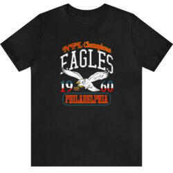 Vintage 1960 Philadelphia Eagles Nfl Champions T shirt