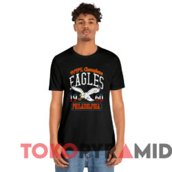Vintage 1960 Philadelphia Eagles Nfl Champions T shirt Black T shirt