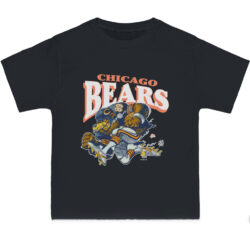 Vintage 1968 Chicago Bears NFL Football T-shirt 5 Vintage 1968 Chicago Bears Nfl Football T shirt