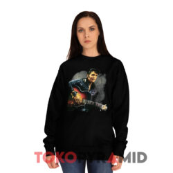 Vintage 1968 Elvis Presley Day Shirt 3 Vintage 1968 Elvis Presley Day Black Sweatshirt