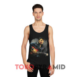 Vintage 1968 Elvis Presley Day Shirt 2 Vintage 1968 Elvis Presley Day Black Tank Top