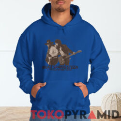 Vintage 1970s Bruce Springsteen Born To Run Shirt Hoodie