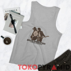 Vintage 1970s Bruce Springsteen Born To Run Shirt 4 Vintage 1970s Bruce Springsteen Born To Run Shirt Tank Top