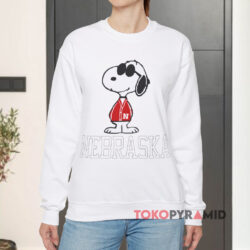 Vintage 1971 University Of Nebraska Snoopy Shirt 3 Vintage 1971 University Of Nebraska Snoopy Sweatshirt