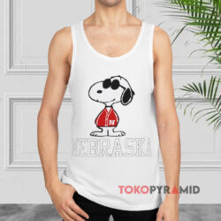 Vintage 1971 University Of Nebraska Snoopy Shirt 2 Vintage 1971 University Of Nebraska Snoopy Tank Top
