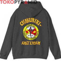 Vintage 1972 Chakuriki Amsterdam Kickbox Thai Shirt 2 Sided