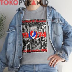 Vintage 1974 Grateful Dead The Wall Of Sound Shirt 3 Vintage 1974 Grateful Dead The Wall Of Sound Shirt