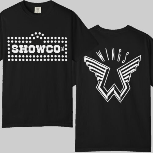 Vintage 1975 Wings Over America Showco Tour T shirt Vintage 1975 Wings Over America Showco Tour T shirt
