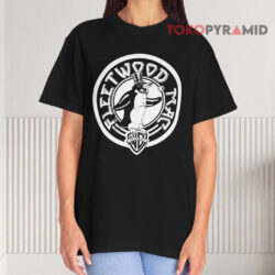 Vintage 1976 Fleetwood Mac Warner Brothers Black T shirt