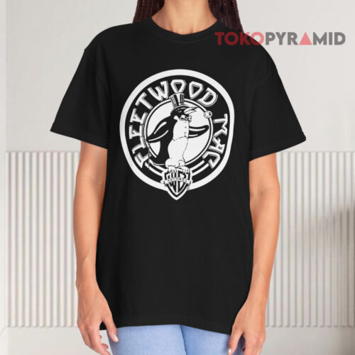 Vintage 1976 Fleetwood Mac Warner Brothers Black T shirt