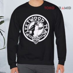 Vintage 1976 Fleetwood Mac Warner Brothers Sweatshirt