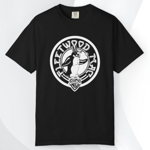 Vintage 1976 Fleetwood Mac Warner Brothers T shirt